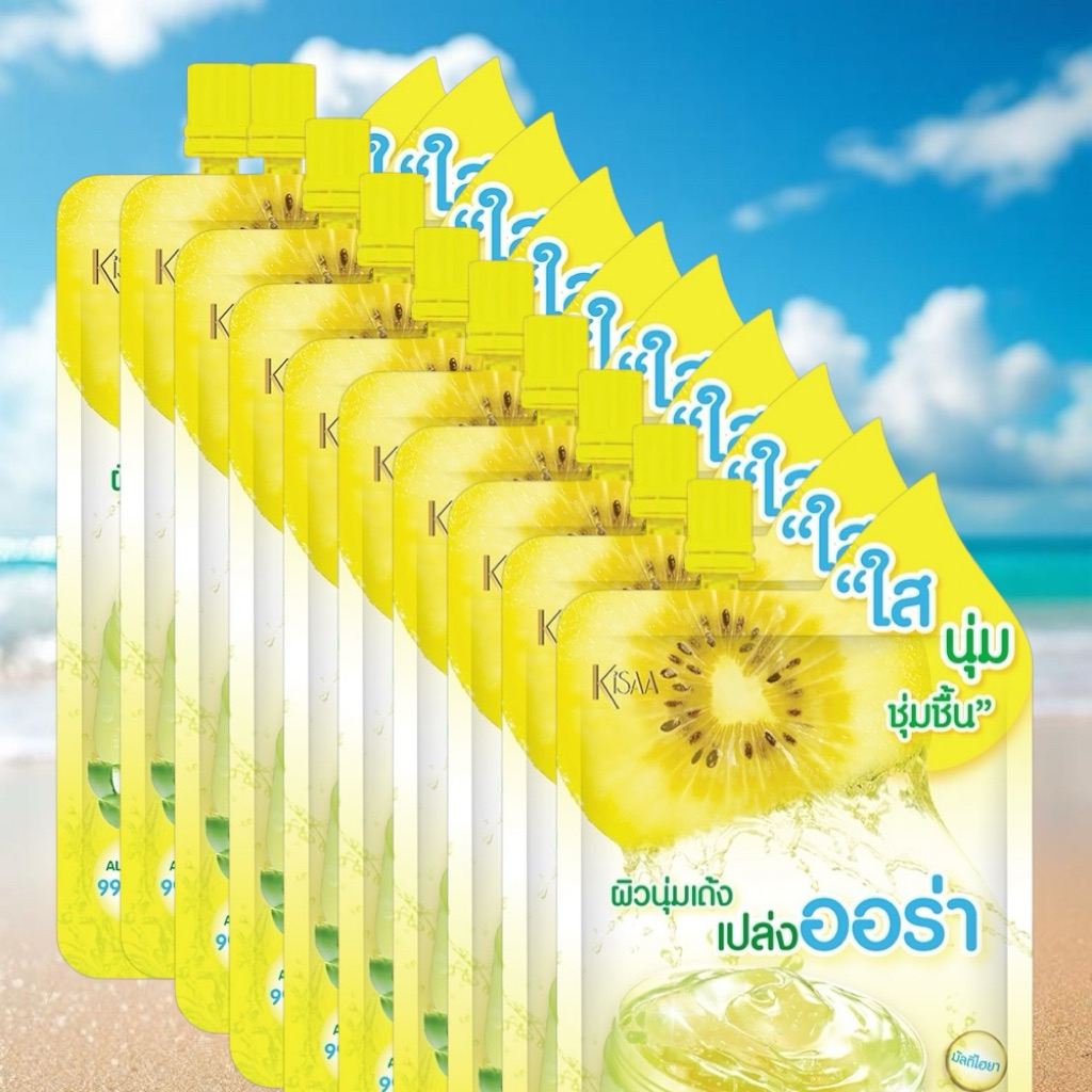 KiSAA เจลกีวี่ผสมว่านหางจระเข้