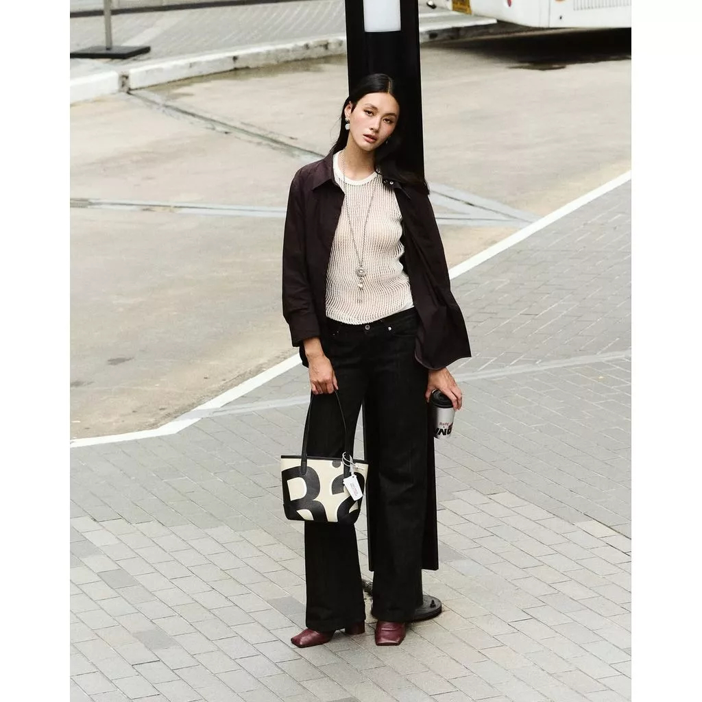 [พร้อมส่ง] กระเป๋า Rally x UNO Mini City Tote แท้ 💯 ใหม่เอี่ยม - รูปที่ 5