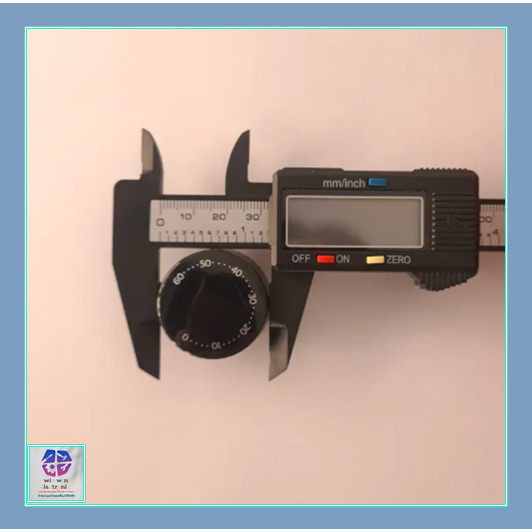 Philipsอะไหล่ของแท้ลูกบิดปรับเวลา300009491501/ลูกบิดปรับอุณหภูมิ300009491681หม้อทอดฟิลิปส์/รุ่นHD920