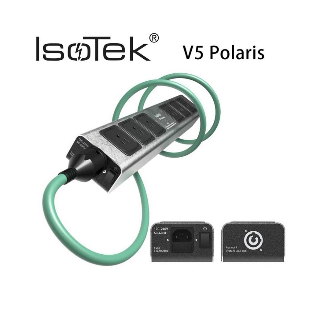 Clean Power Isotek V5 Polaris 6 Way (New)