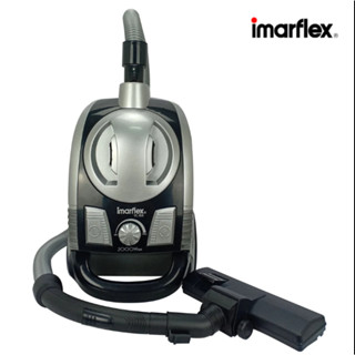 IMARFLEX เครื่องดูดฝุ่น Cyclone รุ่น VC-909 กำลังไฟ 2000 วัต…