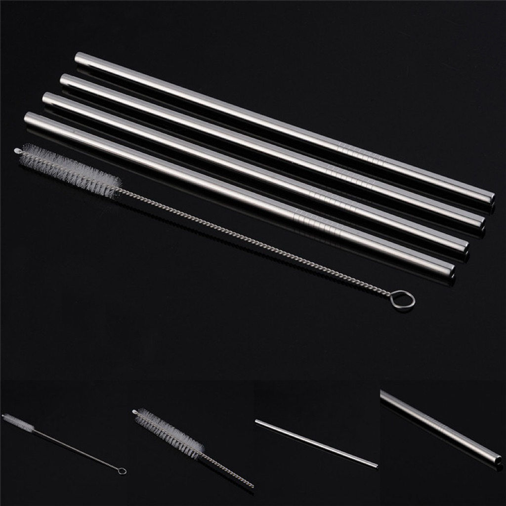 หลอดดูดน้ำแก๊สสั้น-ยาว AOLS stainless steel 6.01mm