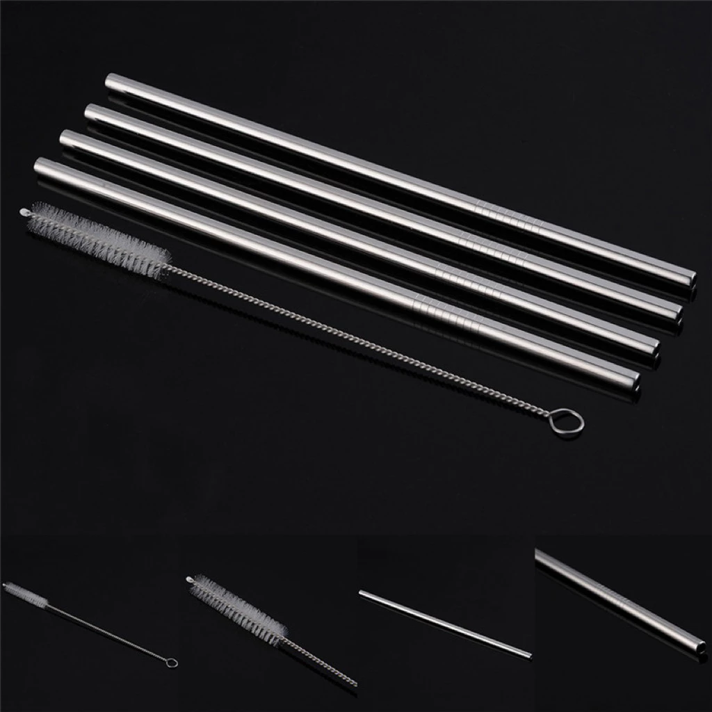 หลอดดูดน้ำแก๊สสั้น-ยาว AOLS stainless steel 6.01mm