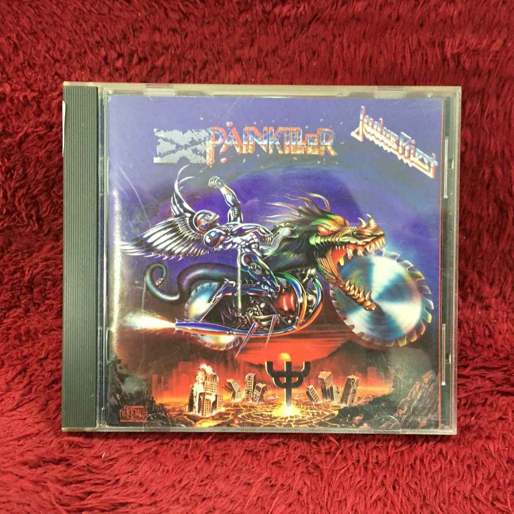 CD Judas Priest – Painkiller สภาพตามรูปปก EA15-41