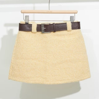 CO1028 – CO Belted Wool Skirt
