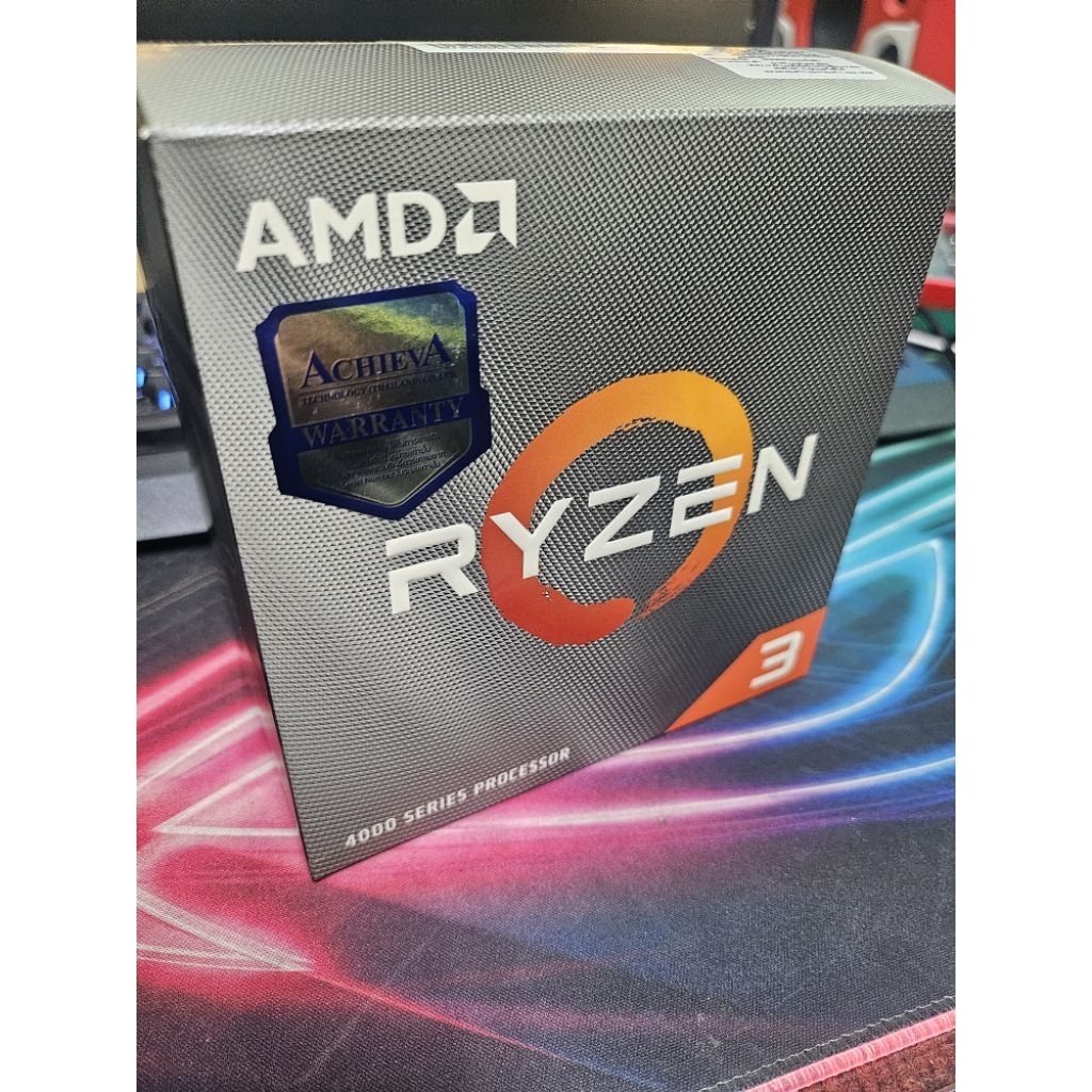 CPU AMD RYZEN 3 4100 **มือสอง**