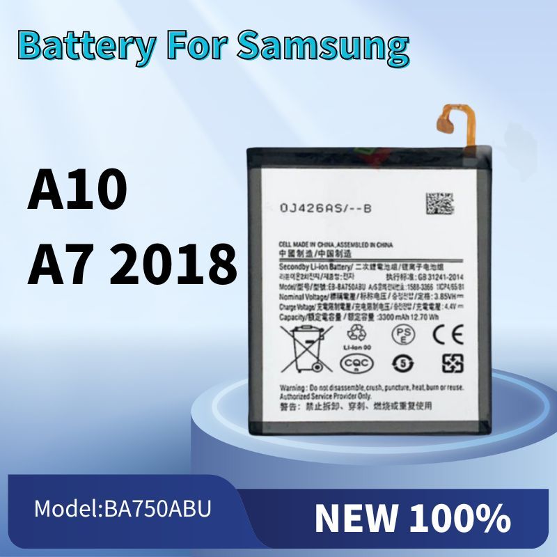 แบต A10 ,แบต A7 2018 Batterry Samsung A10 แบต แบตโทรศัพท์มือถือ