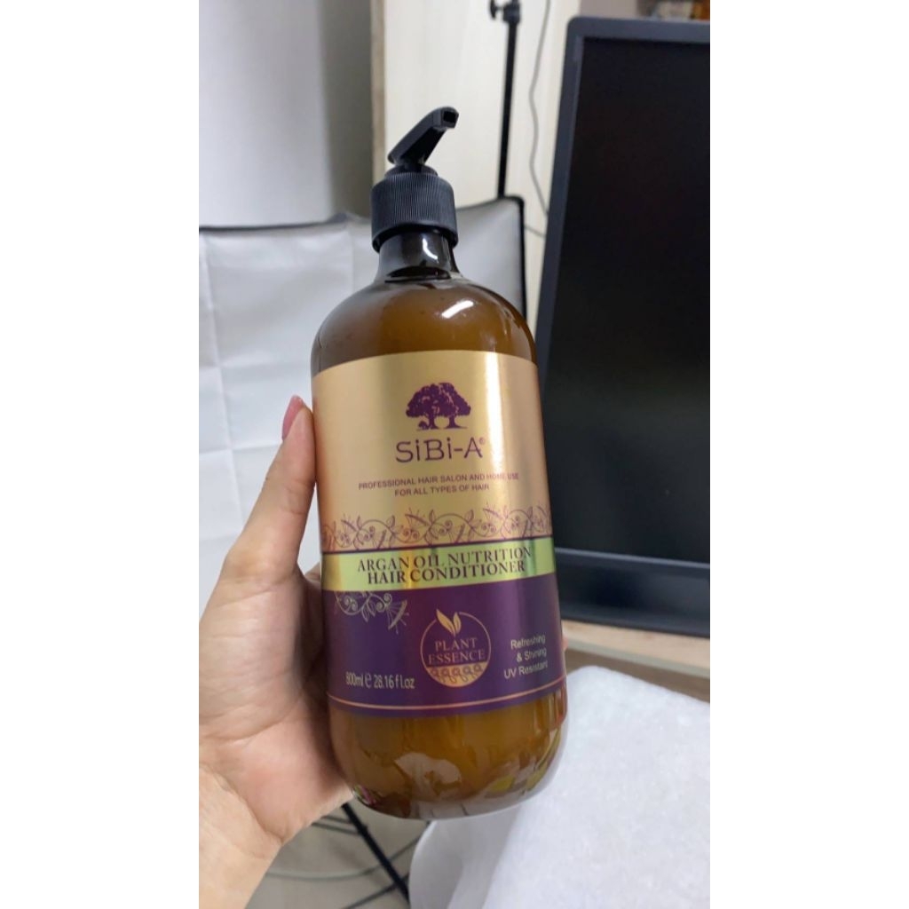 ครีมนวดผม SiBi-A Argan Oil Nutrition Hair Conditioner 800ml.