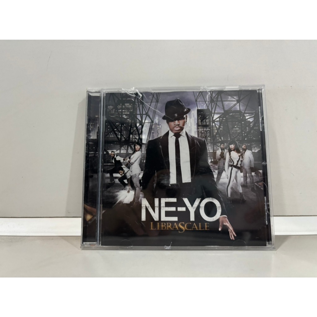 1 CD MUSIC  ซีดีเพลงสากล   NE-YO LIBRA SCALE    (M3A2)