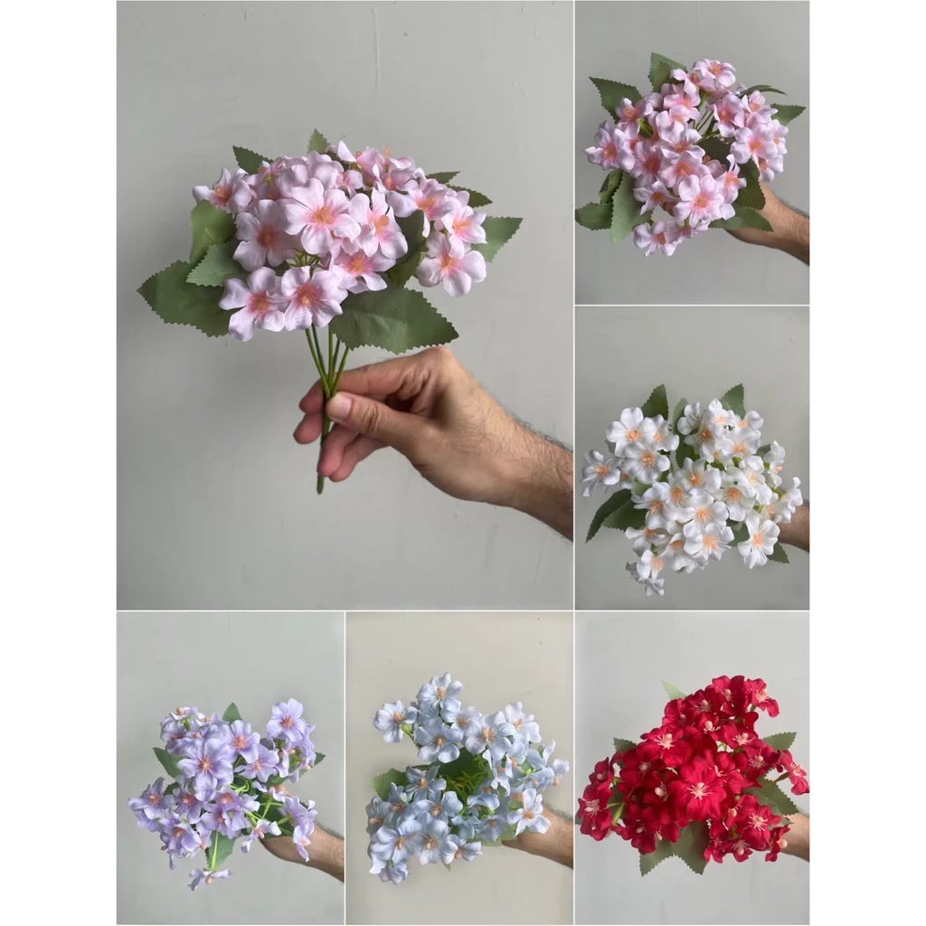 พร้อมส่ง นิวบอสซั่มบูทรุ่นT/T ดอกไม้ประดิษฐ์ ดอกไม้ตัวแต่ง ของตกแต่ง