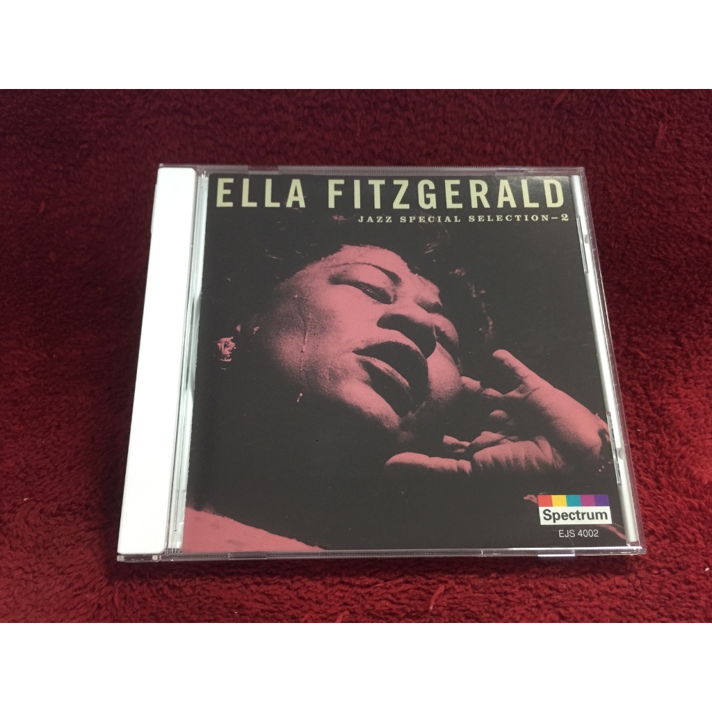 CD Ella Fitzgerald Jazz สภาพตามปก CA15-86