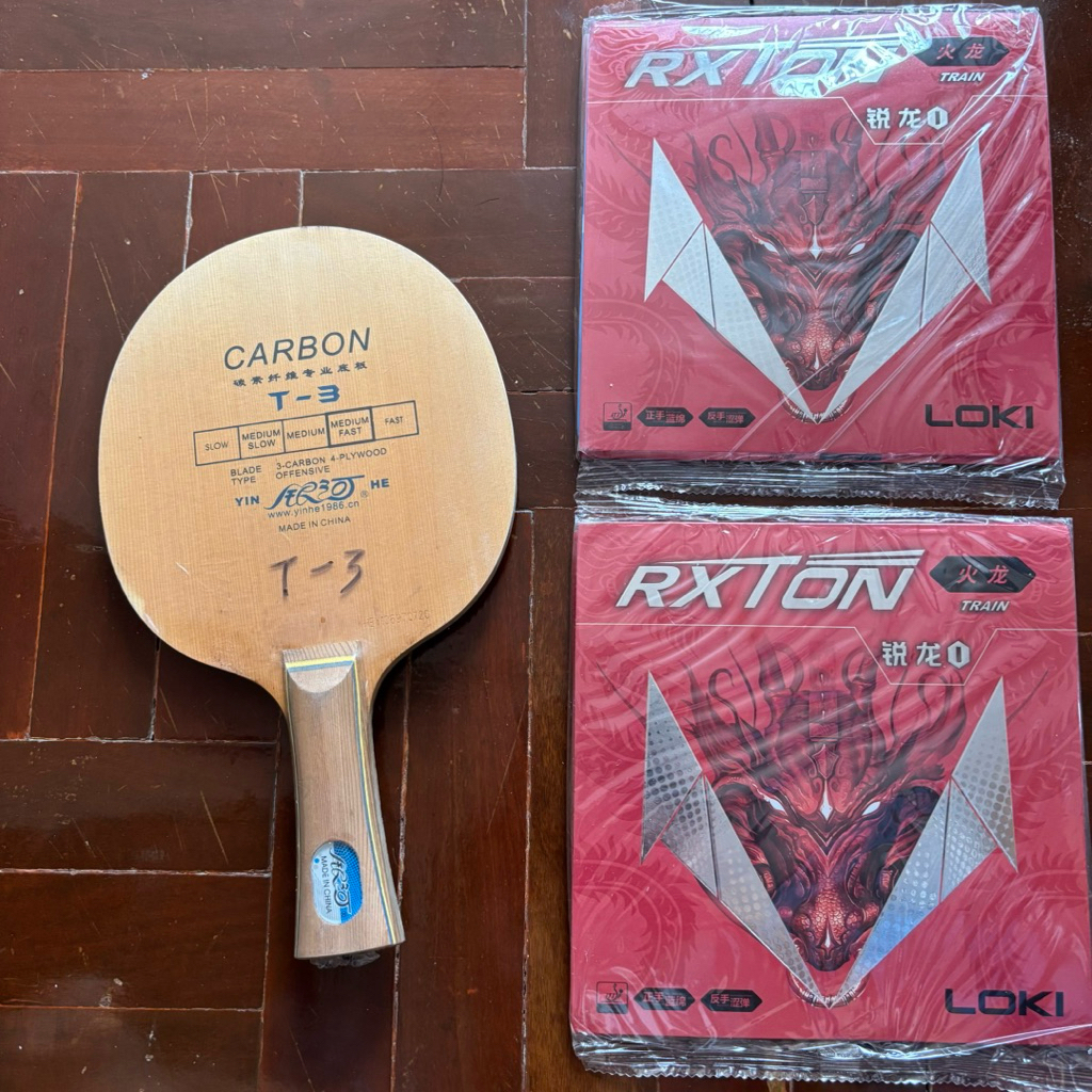 ชุดไม้ประกอบ Yinhe T3 + Loki rxton 1 แท้100%