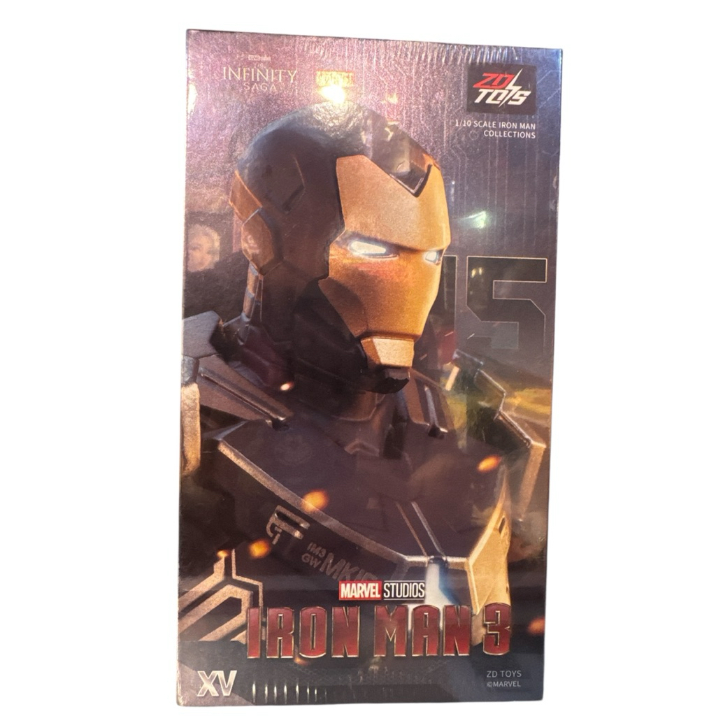 (พร้อมส่งไทย) Zdtoys IRONMAN MK15
