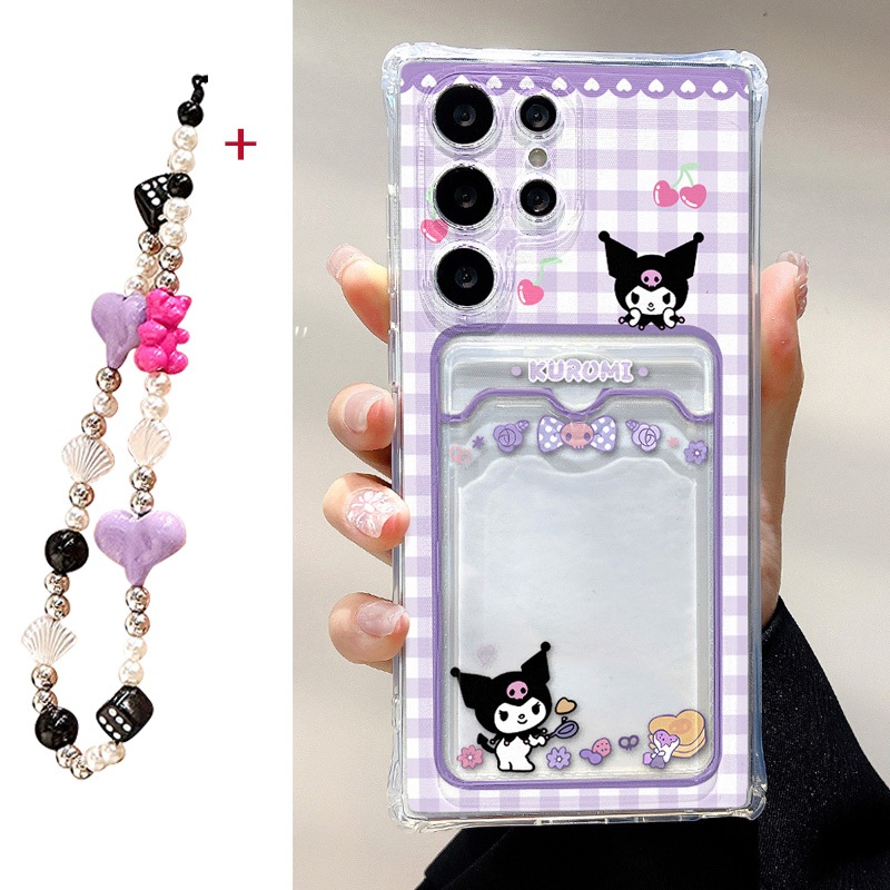 เคสโทรศัพท์ใส่บัตร สำหรับ iphone 11 17 Air 16 13 15 14 12 Pro Max 7 8 Plus X XS Max SE 2020 เคสโทรศัพท์มือถือแบบใส