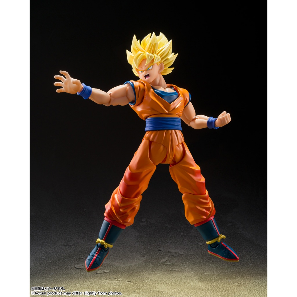 S.H.Figuarts SHF Super Saiyan Son Goku -The Games Begin- (Dragon Ball Z) - รูปที่ 2