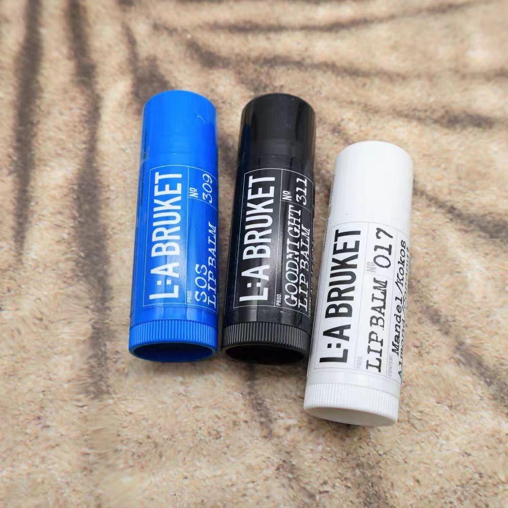 New LeveAid L:A Bruket ลิปบาลสุดคุณภาพ 3 สูตรเลือก! No.17 / No.309 SOS / No.311 Goodnight – เนื้อสัมผัสอ่อนนุ่ม, บำรุงรั