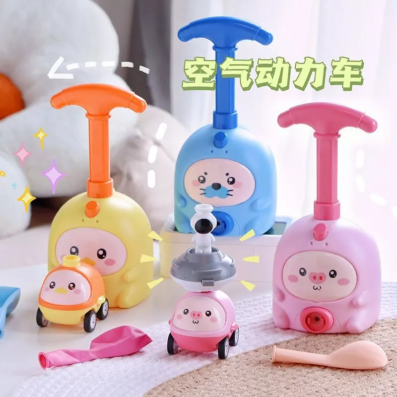รถของเล่นพลังบอลลูน เสริมพัฒนาการเด็ก thumbnail 3