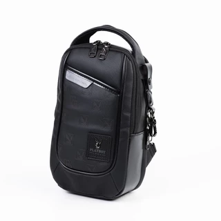 PLAYBOY รุ่น Explores Chest Bag กระเป๋าคาดอก รหัส ST-B254PBM328-BK ดีไซน์คาดอกทรงตั้ง สี Pure Black