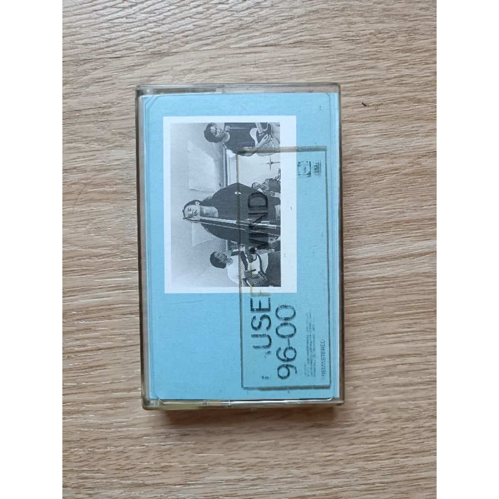 PAUSEอัลบั้มREWIND 96-00