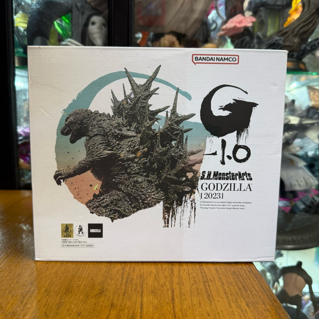 โมเดล ก็อตซิลล่า ไมนัสวัน 🔥พร้อมส่งไทย🔥 ขยับแขนขาได้ สูง 17-18เซ็น Model Godzilla 2023 S.H.Monster arts สูง 16-17เซ็น