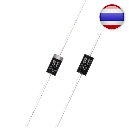 5pcs P6KE100A P6KE150A P6KE160A 160A P6KE180A 180A P6KE200A 200A P6KE220A 220A P6KE250A 250A P6KE