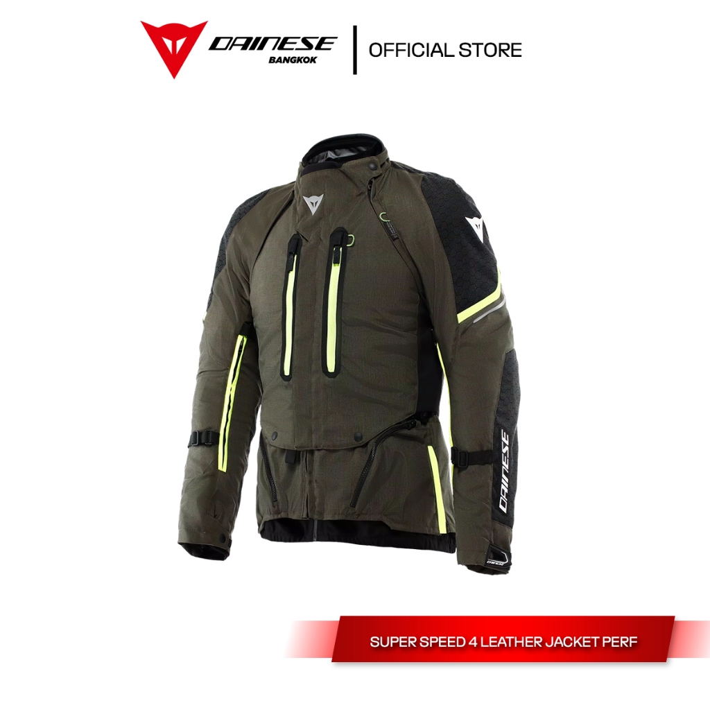 Dainese เสื้อแจ็คเก็ต รุ่น SUPER ADVENTURE ABSOLUTESHELL JACKET