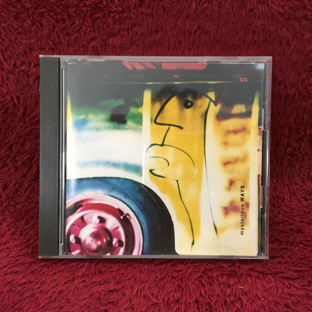 CD U2 – Mysterious Ways สภาพตามรูปปก EA15-168