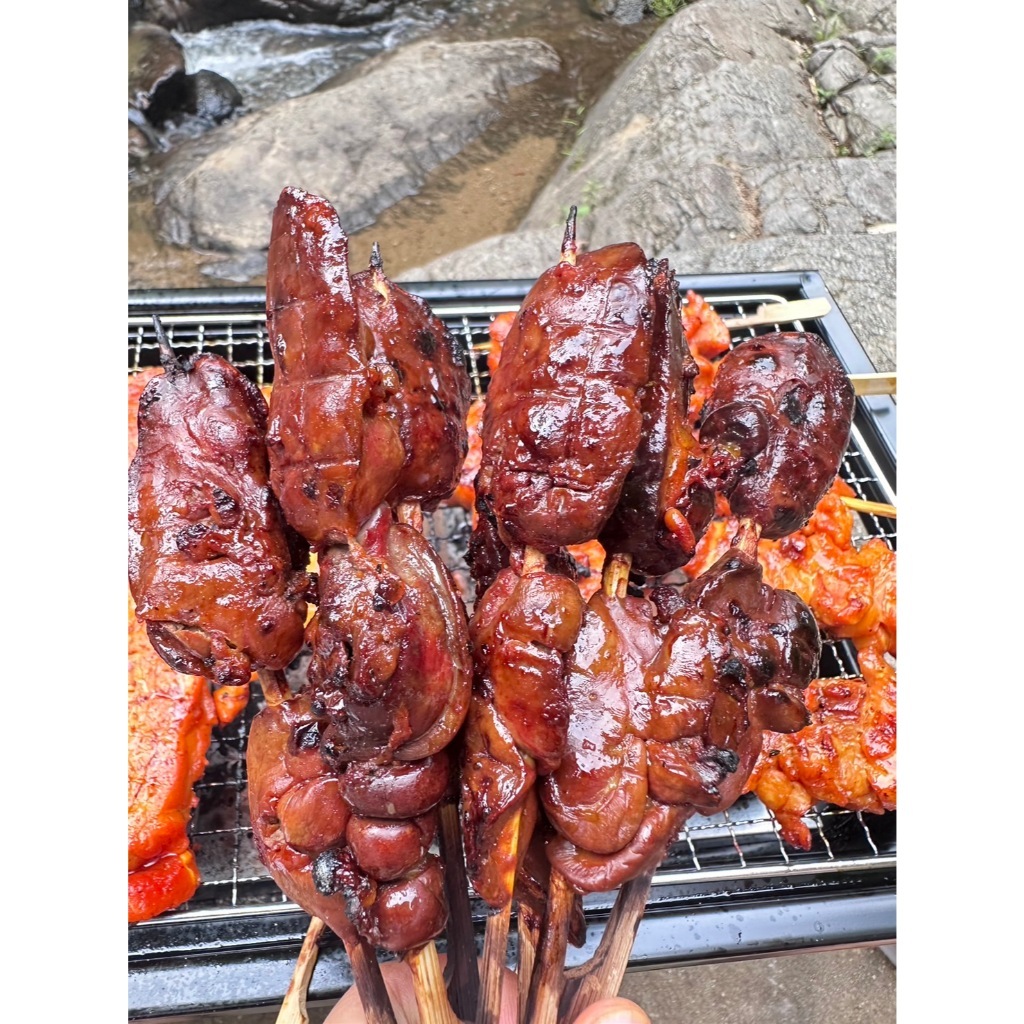 อร่อยพร้อมส่ง ผงหมักไก่ย่างแดงปรุงรสสำเร็จรูป ผงหมักยายปู ขนาด 60 กรัม หมักได้ 1 กิโล - รูปที่ 2