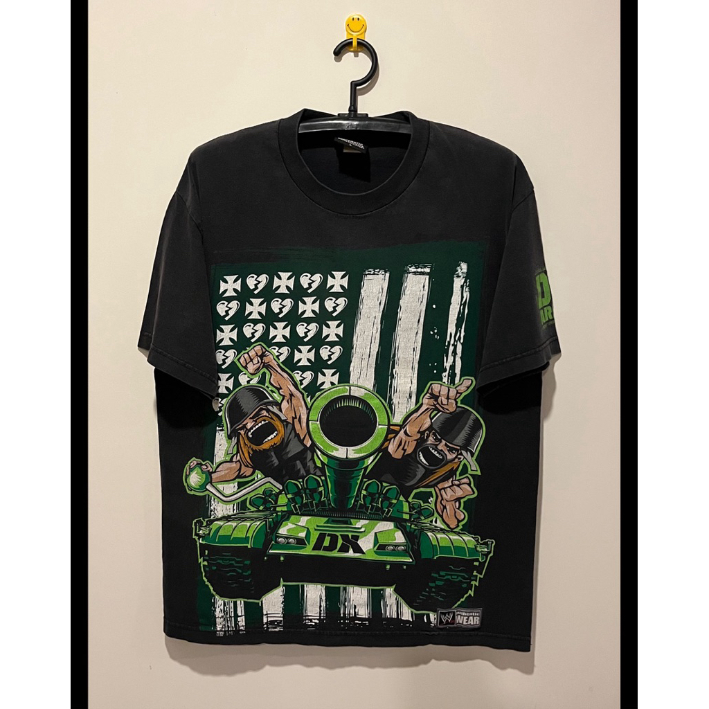 Y2K Official WWE D-Generation X (DX Army World‘s Biggest Member) 2009
