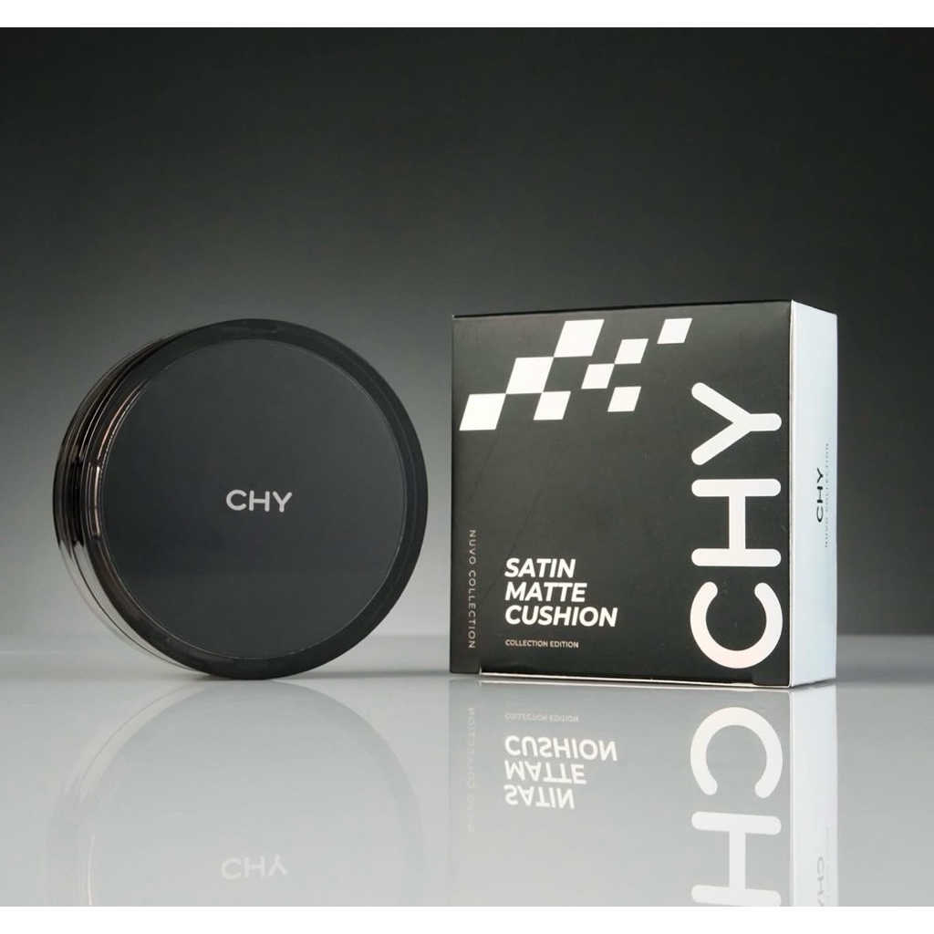 (แบตลับ) รุ่นใหม่ CHY คุชชั่นโฮยอน รุ่นแมทท์ CHY Cushion Matte 12 กรัม