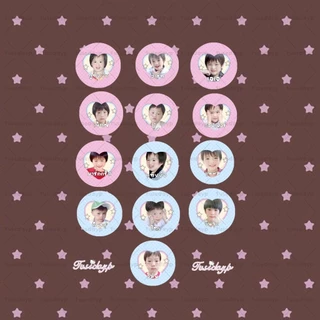 เข็มกลัดบัส bus ขนาด 58mm