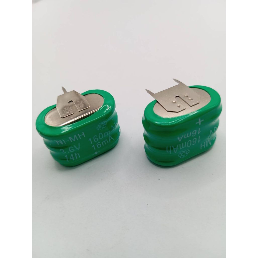 สั่งเลย ของแท้ แบตเตอรี่ Ni-MH 160mAh 3.6V สินค้าออกบิลได้.