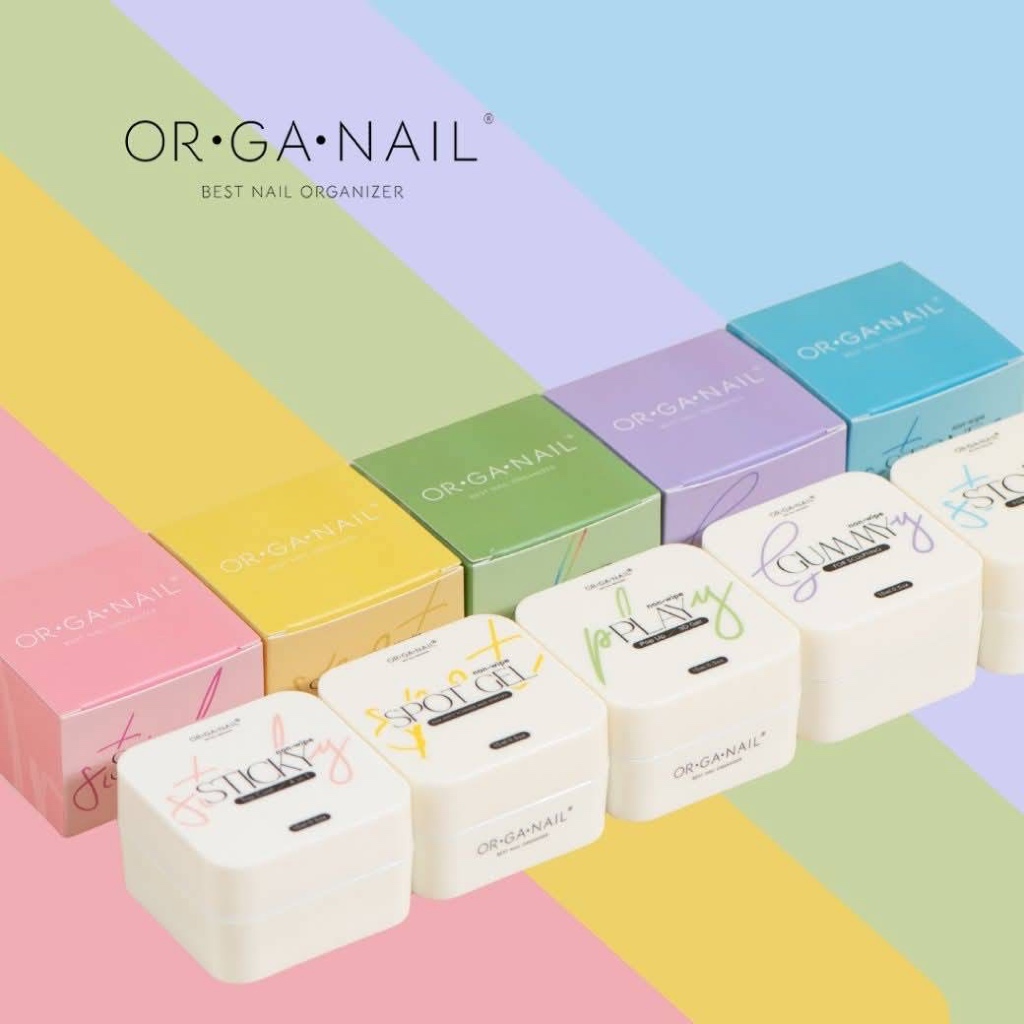 OR•GA•NAIL เจลแต่งเล็บกระปุก