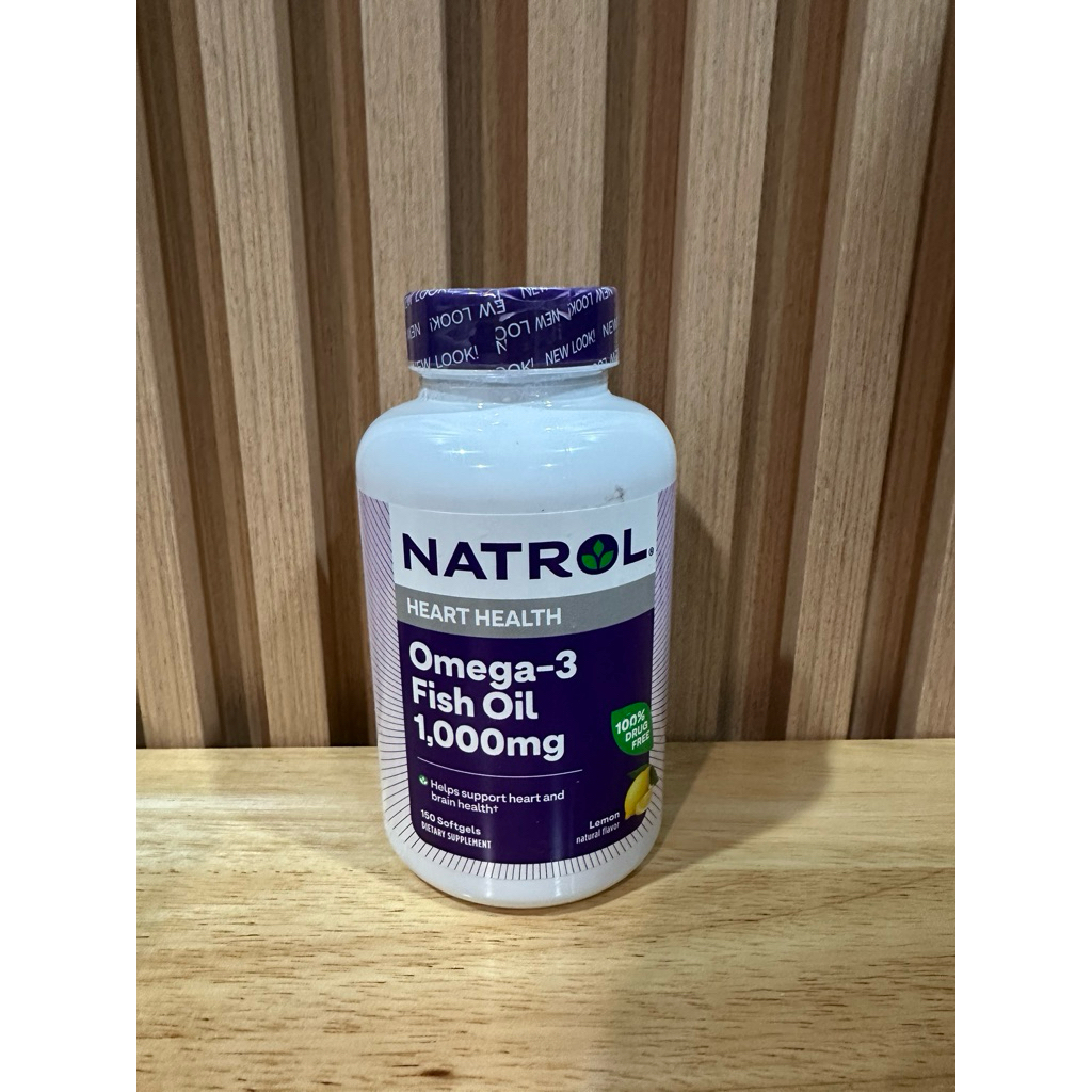 Omega-3 Fish Oil 1000 Omg