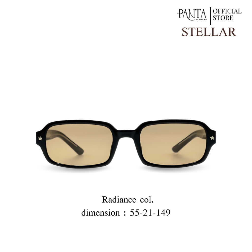 [ ทรงฮิตปีนี้ ยอดนิยม ] PANTA | STL : STELLAR (สเตลล่าร์) แว่นกันแดด UV400 รูปที่ 3
