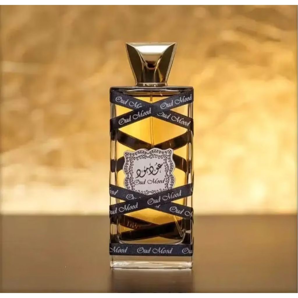 Lattafa Oud Mood Eau de Parfum
เป็นน้ำหอมสำหรับผู้หญิงและผู้ชายจาก Lattafa Perfumes 

