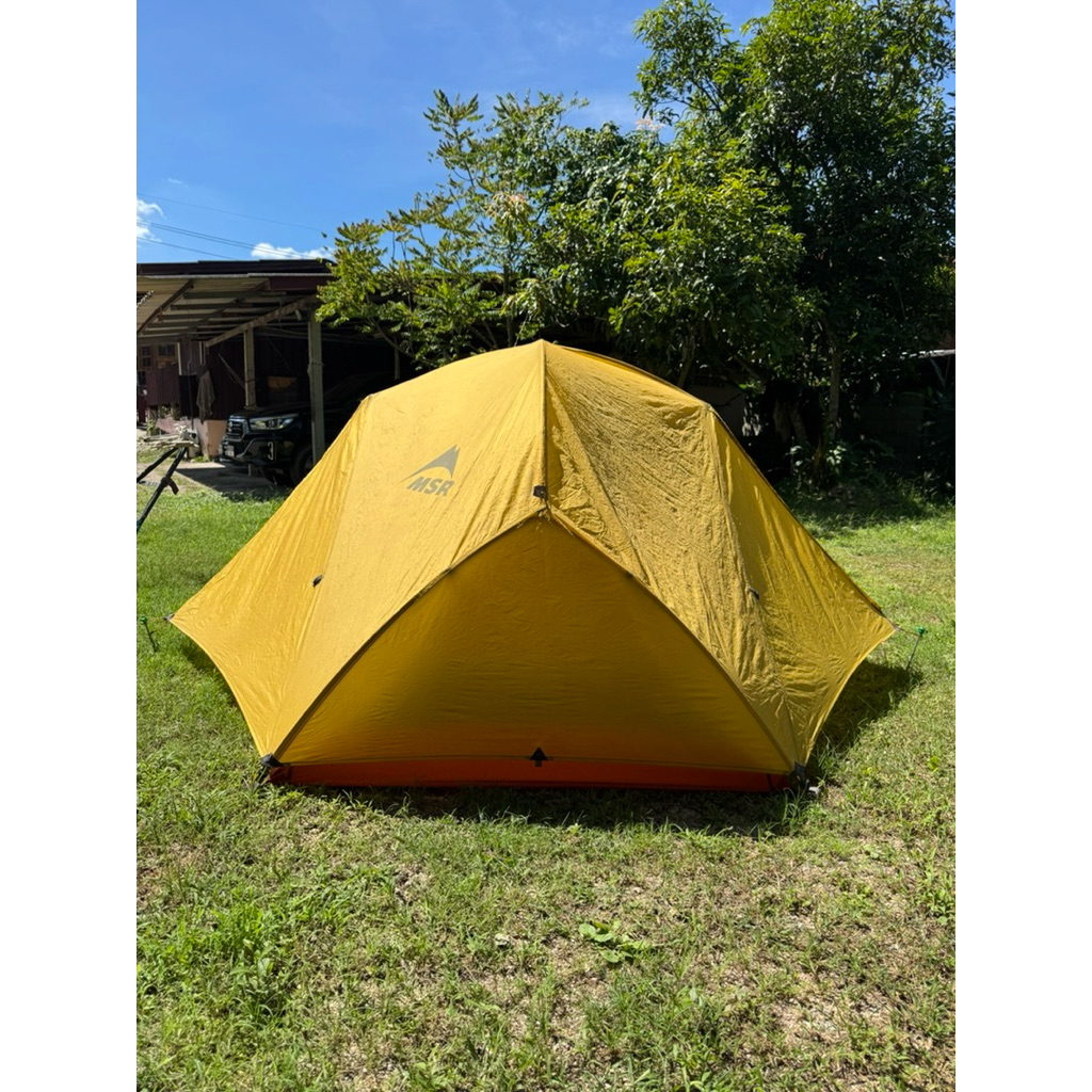 เต็นท์ MSR hubba hubba