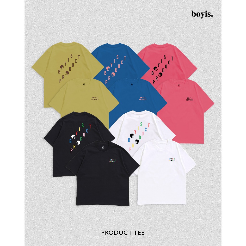 Boyis - เสื้อยืด Product T-shirt