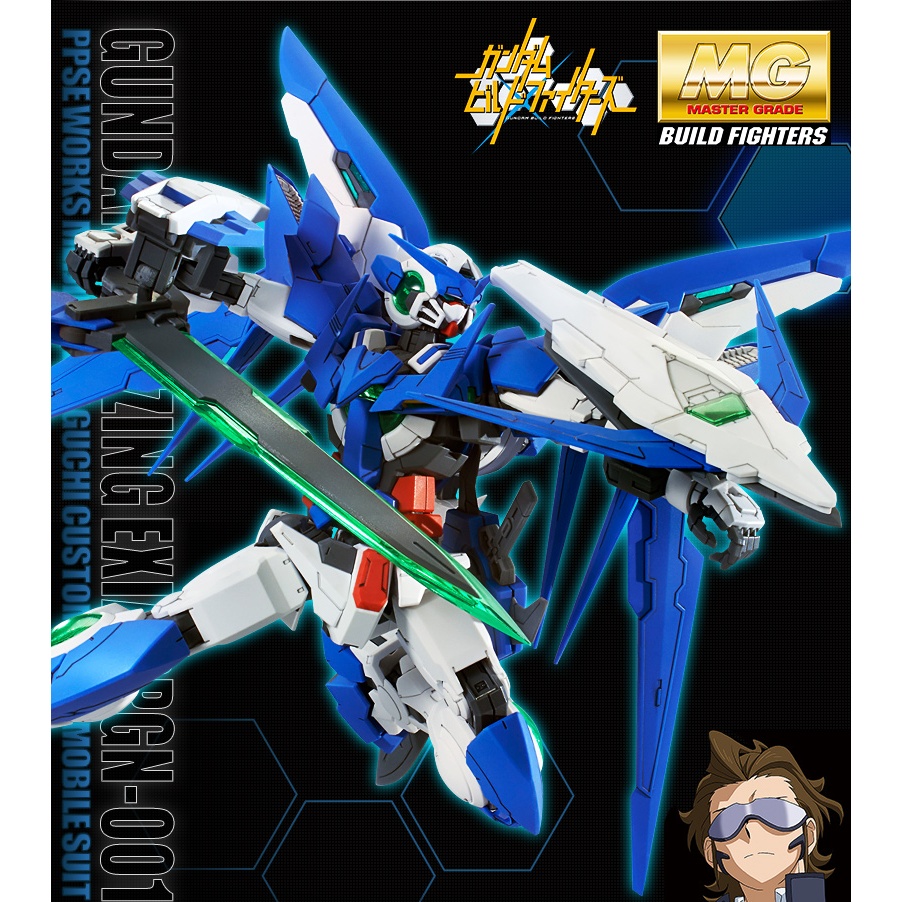 <Pre-Order> MG 1/100 Gundam Amazing Exia <Dec 2025>