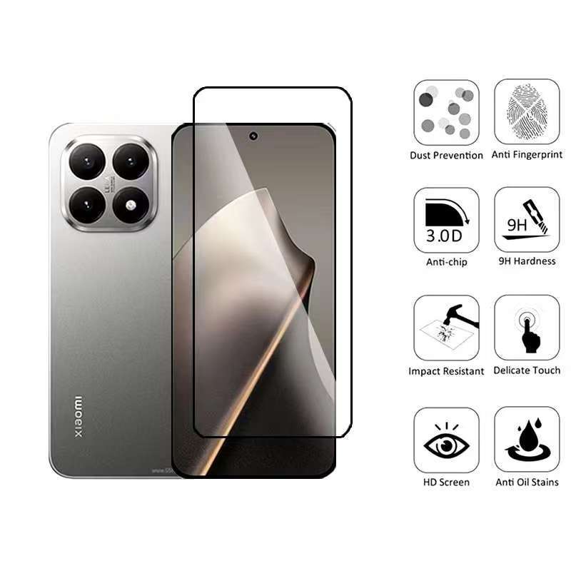 Xiaomi Mi 15T/Xiaomi Mi 15T Proตรงรุ่น(ส่งในไทย)ฟิล์มกระจกเต็มจอXiaomi 15T/Xiaomi 15T Pro/Xiaomi 15t