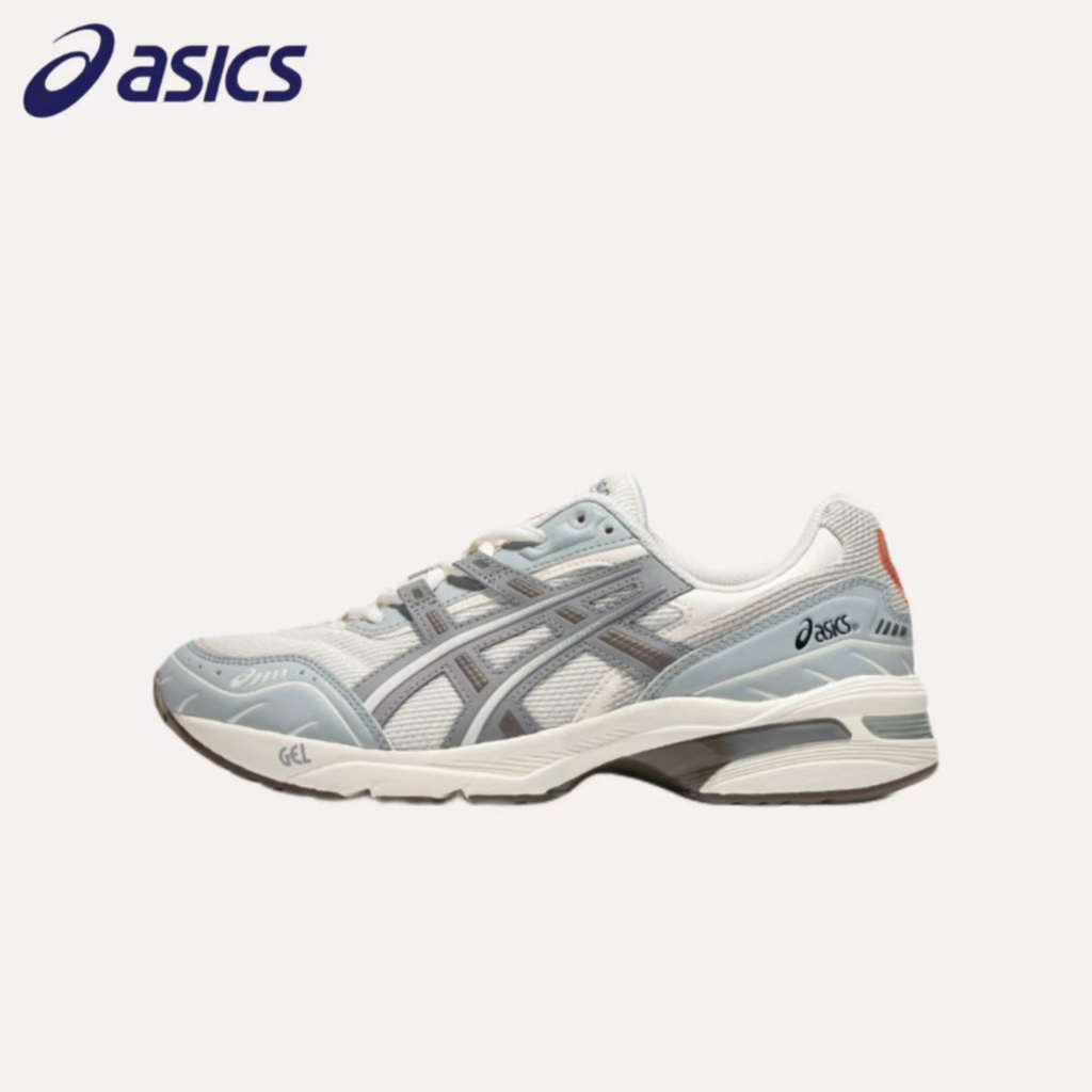 ASICS เจล-1090 V1 ผ้าหนังสังเคราะห์แฟชั่นกีฬารองเท้าลำลองต่ำ