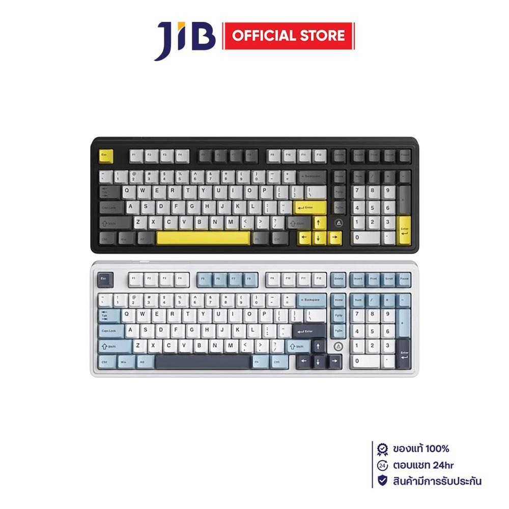 KEYBOARD (คีย์บอร์ด) AJAZZ AK980 MAX HE - MAGNETIC GRAIN SWITCH RGB EN/TH