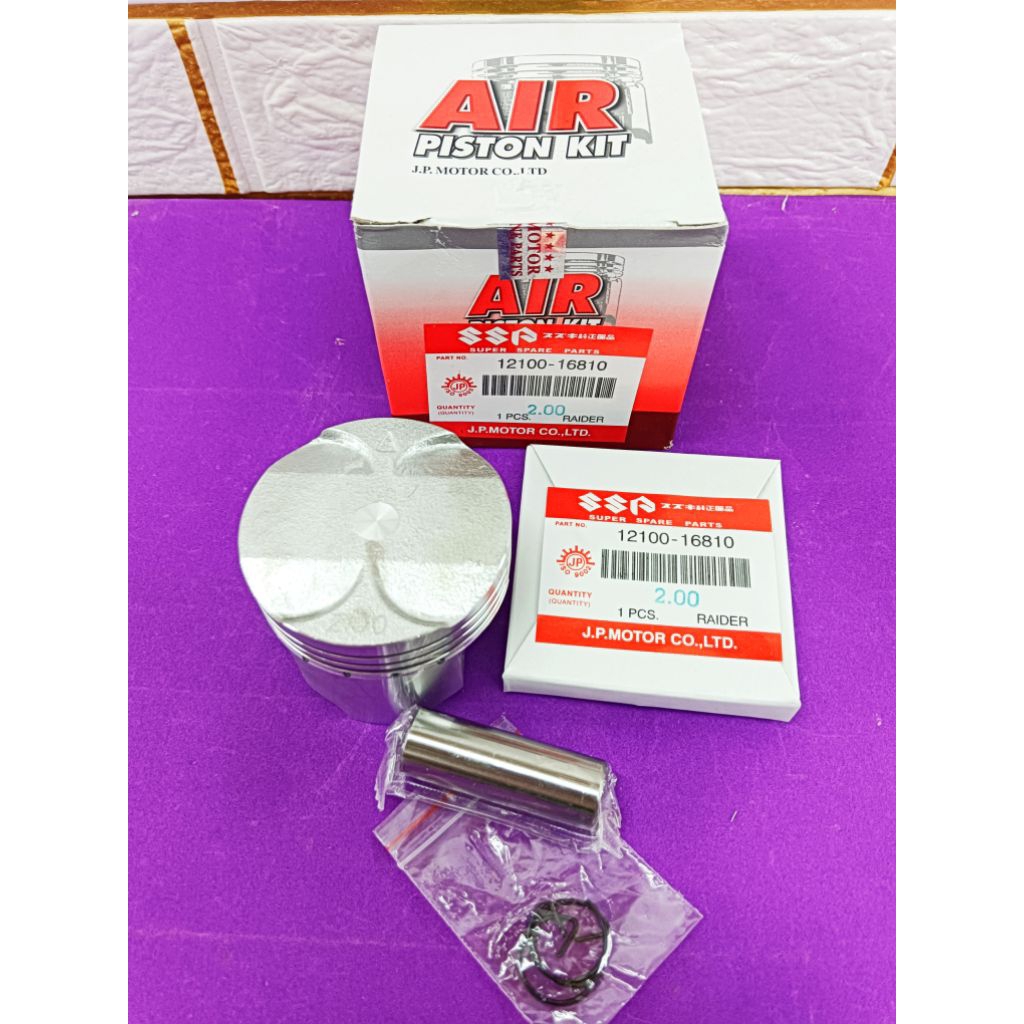 ลูกสูบAIR RAIDER (เรทเดอร์) STD/57-4.00/61มิลสลัก15 พร้อมแหวนสลักกิ๊บล็อค