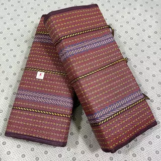 เสื่อพับ เสื่อยางพารา ขนาด 4พับ 6ฟุตใหญ่ (180*200.ซม) คุณภาพดี มีหลายสีให้เลือก