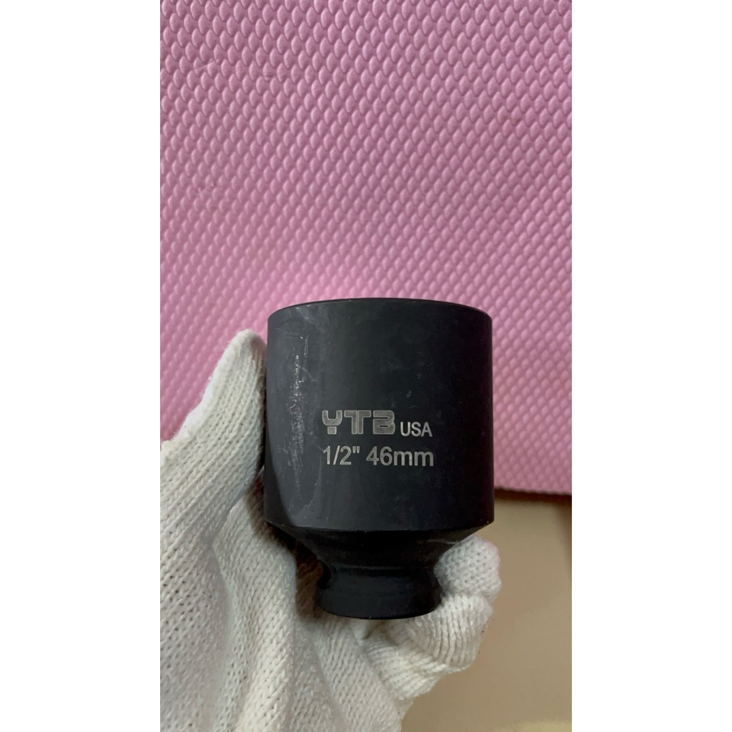 ลูกบล็อกยาว1/2“เบอร์46mm 4หุน46มิลYTB