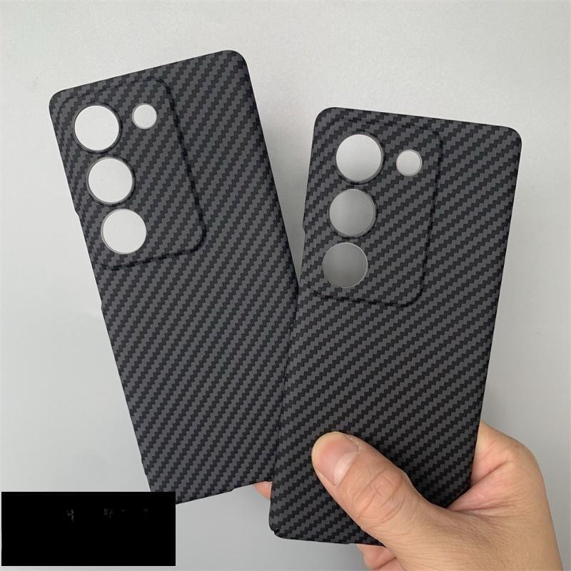 เคส สีดำ TPU เคฟล่า For Xiaomi Redmi 15 5G เคสกันกระแทกนิ่ม ลายแคบล่า
