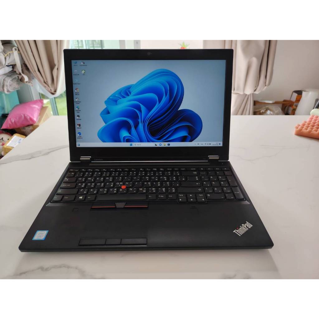 ThinkPad P51 Workstation i7 7700HQ 2.8Ghz Ram 16 G SSD M. 512 Gb จอ 15.6 FHD