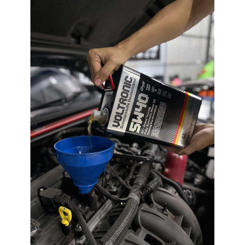 น้ำมันเครื่อง Voltronic GT 5W-40