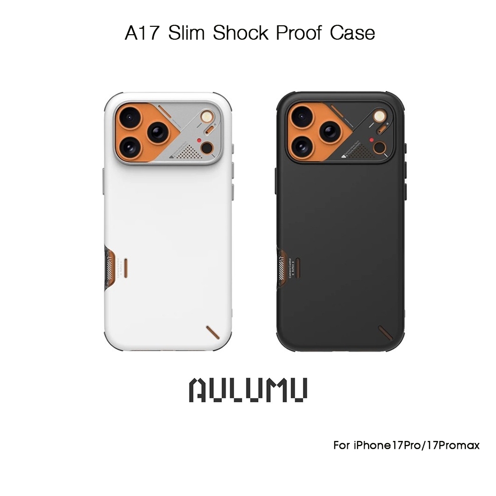 Aulumu A17 Slim Shock Proof Case เคสกันกระแทกเกรดพรีเมี่่ยม เคสสำหรับ iPhone17Pro/17Promax (New)
