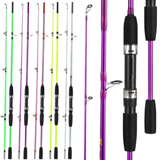 แท่งเรลล์กายส่วนตัวเบาและแน่นสำหรับการตกปลาทุกสภาพน้ำ